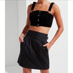 NWT Urban Outfitters | Pleated buckle skirt